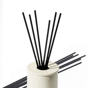 국산 롱 디퓨져스틱 4mm x 60cm 50P 세트 블랙, 1개, 50개
