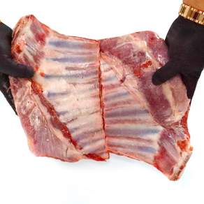(배터짐) 청정지역 램 통 양갈비 양플랩+2소스 1kg+1kg (특가세일) (일요일&당일발송), 2개, 1kg
