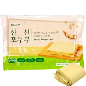 당일생산 신선 건두부 생생 포두부 두부면, 1kg, 1개