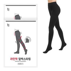 일상공감 라인착 압박스타킹