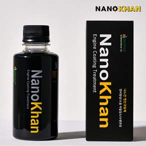 나노칸 엔진코팅제 엔진오일 첨가제 차량용 200mL 1병, 1개