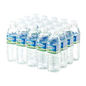 제주 삼다수 500m 20EA, 500ml, 20개