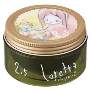 로레타 메이크업 2.5 내추럴 헤어 왁스 65g, 1개