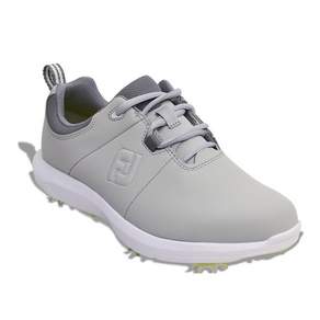 풋조이 컴포트 여성 스파이크 골프화 648 그레이