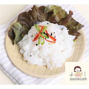 냉동 한치채 횟감용 한치채 물회용한치채, 1개, 200g