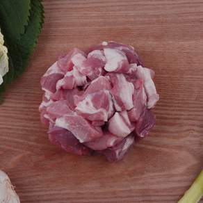 가야촌 한돈 뒷다리살 지방있음 개당중량 - 500g, 10개