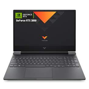 HP 2024 빅터스 15.6 코어i5 인텔 12세대 지포스 RTX 3050, MicaSilver, 512GB, 8GB, Free DOS, 15-fa0053TX