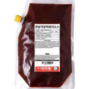 아이엠소스 옛날국물떡볶이소스, 2kg, 2개