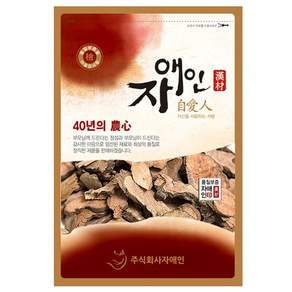 자애인 국산 자연산 토복령 1kg (500g x 2개) 깨끗하게 세척 후 건조한 망개나무뿌리 토복령차, 500g, 2개