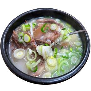 해와바다 국내산 소머리 국밥 고기듬뿍 깔끔한 국물, 5개, 600g
