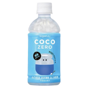 슈가로로 코코제로 요구르트, 340ml, 30개