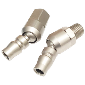 덕수 에어 호스 꼬임 방지 회전 카플러 커풀러 PF PM20, 덕수 회전카플러 PM20, 1개