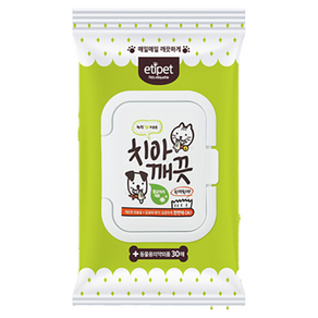 에티펫 반려동물 치아깨끗시트, 5개, 30개입