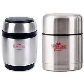 퀸센스 에리카 진공 보온 죽통 시리즈 모음 0.4L(400ml) & 0.5L(500ml) 도시락통 보냉 용기, 1. 0.4L(400ml)