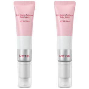 리엔케이 볼륨 래디언스 컬러크림 튜브형 30ml, 빛크림, 2개