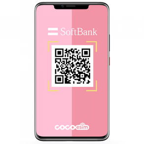 일본이심 소프트뱅크 매일 고속데이터 소진시 저속무제한 eSIM, 4일, 일 2GB, 1개