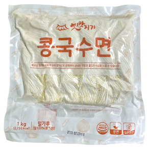 별미도감 생콩국수면, 1개, 1kg