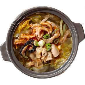 내장뚝탕 소내장탕 해장국 양평해장국 국반찬 해장결, 600g, 6개