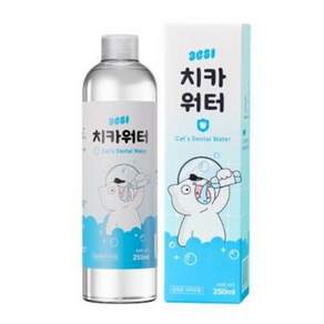 3651 치카워터 덴탈워터 고양이 마시는 치약 구강청결제, 1개, 250ml