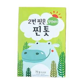[바다모음] 찐톳 70g 이유식 재료 아기 반찬, 3개
