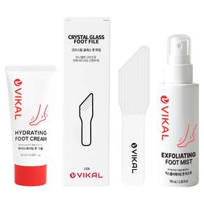 각질 제거 발 풋 크림 사용 전후 모습