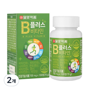 일양약품 B 플러스 비타민 70g, 100정, 2개