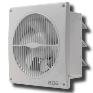 비엔지 자동 셔터형 환풍기, BNG-EF300S