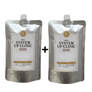 신데렐라 클리닉 모발 영양제 상한 머리 복구 미용실 복구팩 극손상용 헤어트리트먼트1+1, 500ml, 2개