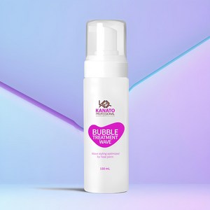 카나토 버블 트리트먼트 웨이브, 150ml, 1개