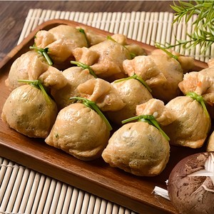 부산 깡통시장 수제 유부주머니 540g, 45g, 12개