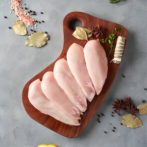 자연의닭 냉장 닭가슴살(껍질없음), 1개, 1kg