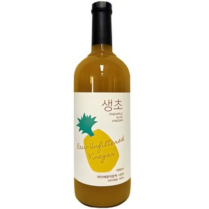 생생초 생초 파인애플, 1L, 1개