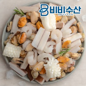 깔끔손질 해물모듬600g, 600g, 2개