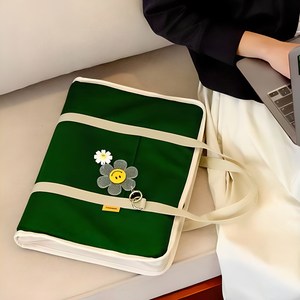 퍼니메이드 캔버스 정리수납 태블릿 노트북 가방