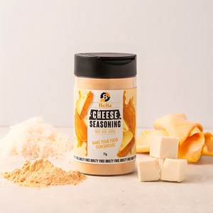 벨라 제로 치즈시즈닝, 80g, 1개