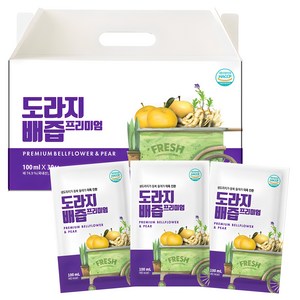 유기농마루 도라지배즙 프리미엄, 100ml, 30팩, 1박스