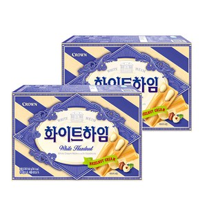 크라운 화이트 하임, 142g, 2개