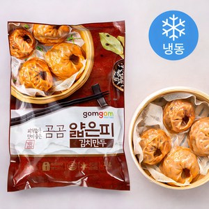 곰곰 얇은피 김치 만두(냉동), 1kg, 1개