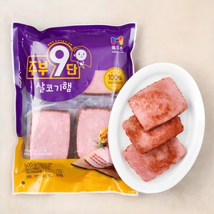 목우촌 주부 9단 살코기햄, 600g, 1개