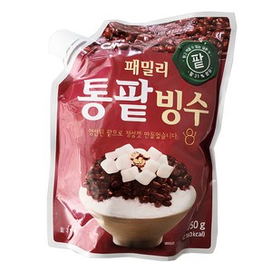 CW청우 통팥빙수.빙수팥(팥빙수재료) 750g, 1개