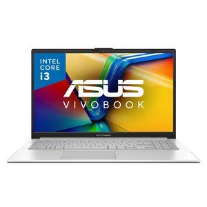 에이수스 2024 Vivobook Go 15 코어i3 인텔 13세대, 쿨 실버, 512GB, 8GB, Free DOS, E1504GA-BQ483