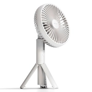 아이리버 스톰 점보팬 탁상용 선풍기, IJF-4000T, 화이트