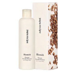 파파레서피 블레미쉬 효소 대용량 클렌징 파우더, 130g, 1개