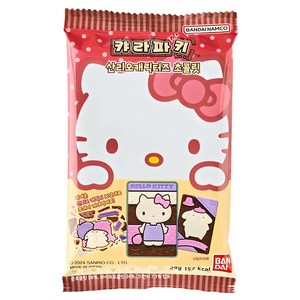 반다이 캬라파키 산리오캐릭터즈 초콜릿 랜덤발송, 29g, 1개