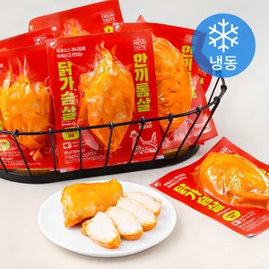 한끼통살 닭가슴살 스리라차마요 (냉동), 100g, 10개