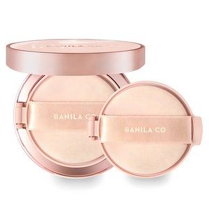 바닐라코 커버리셔스 스킨 핏 쿠션 파운데이션 14g + 리필 14g, 21로제, 1세트