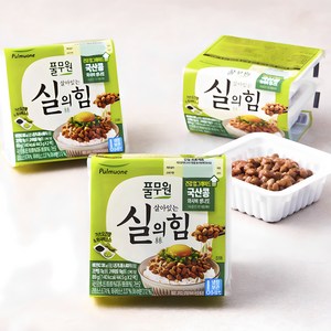 풀무원 와사비 생나또, 356g, 1개