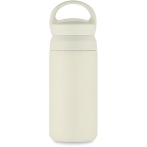 미롬 핸들 파우더 진공 스텐텀블러, 아이보리, 350ml, 1개
