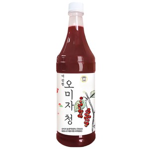 조은약초 더 진한 오미자청, 900ml, 1개입, 1개