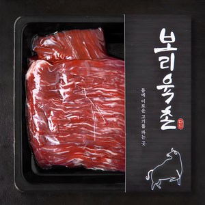 보리육촌 국내산 소고기 양지 덩어리 국거리용 (냉장), 1개, 250g